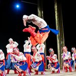 танцевальный коллектив Радуга